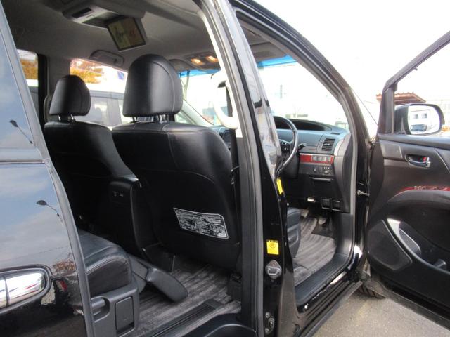 エスティマハイブリッド アエラス　レザーパッケージ　ガンＭポリッシュスポーク１８ＡＷ　上級グレードフルエアロボディ　ＨＤＤナビ地デジＴＶバックモニターフィリップダウンモニター装備　タンデム７人レザーシート　両面オートパワースライドＤｒ　ガンメタポリッシュスポーク１８ＡＷ　高速ＥＴＣ（44枚目）