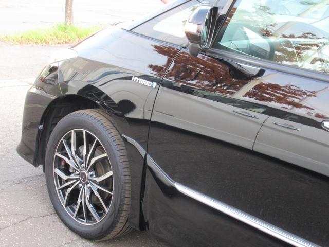 エスティマハイブリッド アエラス　レザーパッケージ　ガンＭポリッシュスポーク１８ＡＷ　上級グレードフルエアロボディ　ＨＤＤナビ地デジＴＶバックモニターフィリップダウンモニター装備　タンデム７人レザーシート　両面オートパワースライドＤｒ　ガンメタポリッシュスポーク１８ＡＷ　高速ＥＴＣ（65枚目）