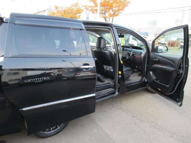 エスティマハイブリッド アエラス　レザーパッケージ　ガンＭポリッシュスポーク１８ＡＷ　上級グレードフルエアロボディ　ＨＤＤナビ地デジＴＶバックモニターフィリップダウンモニター装備　タンデム７人レザーシート　両面オートパワースライドＤｒ　ガンメタポリッシュスポーク１８ＡＷ　高速ＥＴＣ（71枚目）