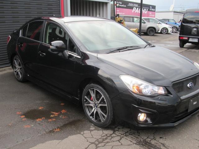 インプレッサＧ４ ２．０ｉ－Ｓアイサイト　４ＷＤ　ブラックポリッシュ１７ＡＷ　フルエアロボディＨＤＤナビ地デジＴＶバックモニター装備　アイサイト　アイドリングストップ　ハーフレザーパワーシート　ハミ出し防止装置　ブラックポリッシュＳＰ１７ＡＷ　クルーズコントロール　高速ＥＴＣ（2枚目）