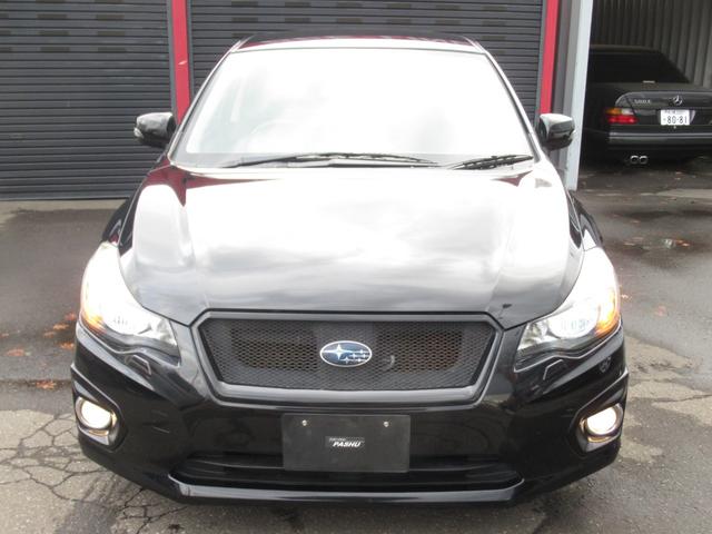 インプレッサＧ４ ２．０ｉ－Ｓアイサイト　４ＷＤ　ブラックポリッシュ１７ＡＷ　フルエアロボディＨＤＤナビ地デジＴＶバックモニター装備　アイサイト　アイドリングストップ　ハーフレザーパワーシート　ハミ出し防止装置　ブラックポリッシュＳＰ１７ＡＷ　クルーズコントロール　高速ＥＴＣ（3枚目）