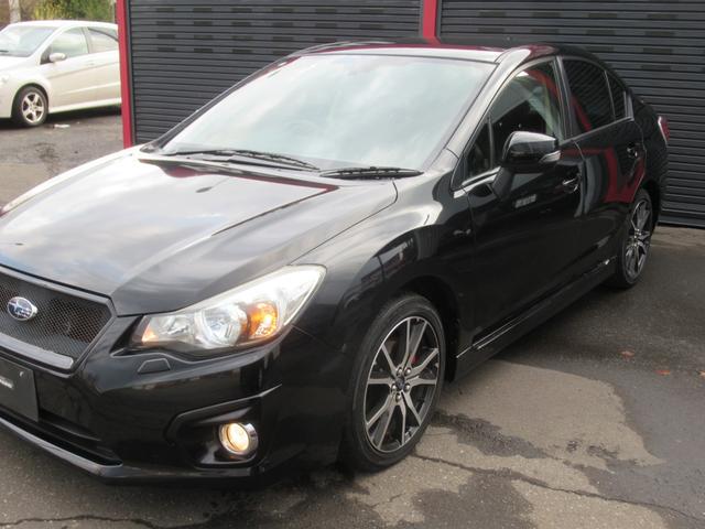 インプレッサＧ４ ２．０ｉ－Ｓアイサイト　４ＷＤ　ブラックポリッシュ１７ＡＷ　フルエアロボディＨＤＤナビ地デジＴＶバックモニター装備　アイサイト　アイドリングストップ　ハーフレザーパワーシート　ハミ出し防止装置　ブラックポリッシュＳＰ１７ＡＷ　クルーズコントロール　高速ＥＴＣ（4枚目）