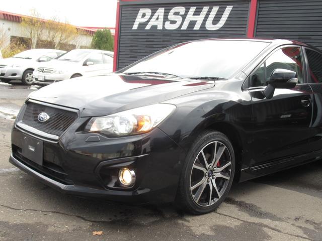 インプレッサＧ４ ２．０ｉ－Ｓアイサイト　４ＷＤ　ブラックポリッシュ１７ＡＷ　フルエアロボディＨＤＤナビ地デジＴＶバックモニター装備　アイサイト　アイドリングストップ　ハーフレザーパワーシート　ハミ出し防止装置　ブラックポリッシュＳＰ１７ＡＷ　クルーズコントロール　高速ＥＴＣ（5枚目）