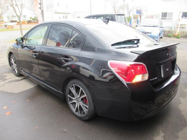 インプレッサＧ４ ２．０ｉ－Ｓアイサイト　４ＷＤ　ブラックポリッシュ１７ＡＷ　フルエアロボディＨＤＤナビ地デジＴＶバックモニター装備　アイサイト　アイドリングストップ　ハーフレザーパワーシート　ハミ出し防止装置　ブラックポリッシュＳＰ１７ＡＷ　クルーズコントロール　高速ＥＴＣ（7枚目）