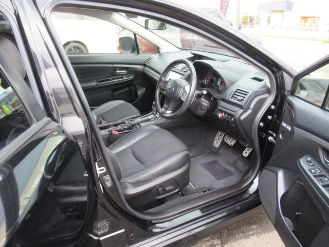 インプレッサＧ４ ２．０ｉ－Ｓアイサイト　４ＷＤ　ブラックポリッシュ１７ＡＷ　フルエアロボディＨＤＤナビ地デジＴＶバックモニター装備　アイサイト　アイドリングストップ　ハーフレザーパワーシート　ハミ出し防止装置　ブラックポリッシュＳＰ１７ＡＷ　クルーズコントロール　高速ＥＴＣ（18枚目）