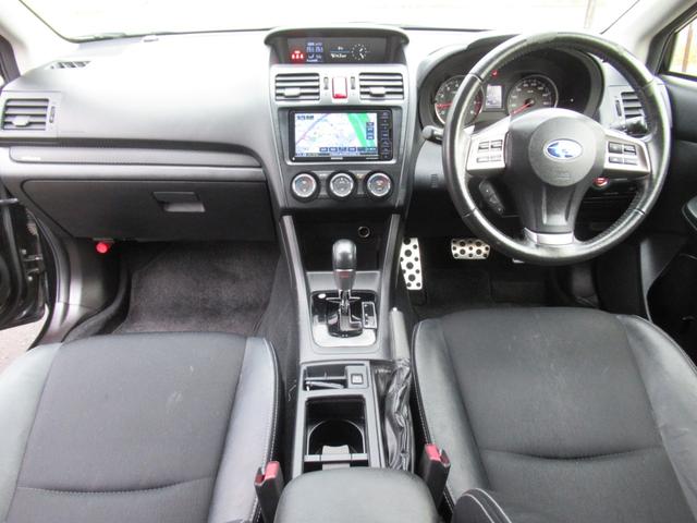 インプレッサＧ４ ２．０ｉ－Ｓアイサイト　４ＷＤ　ブラックポリッシュ１７ＡＷ　フルエアロボディＨＤＤナビ地デジＴＶバックモニター装備　アイサイト　アイドリングストップ　ハーフレザーパワーシート　ハミ出し防止装置　ブラックポリッシュＳＰ１７ＡＷ　クルーズコントロール　高速ＥＴＣ（25枚目）