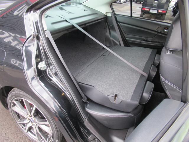 インプレッサＧ４ ２．０ｉ－Ｓアイサイト　４ＷＤ　ブラックポリッシュ１７ＡＷ　フルエアロボディＨＤＤナビ地デジＴＶバックモニター装備　アイサイト　アイドリングストップ　ハーフレザーパワーシート　ハミ出し防止装置　ブラックポリッシュＳＰ１７ＡＷ　クルーズコントロール　高速ＥＴＣ（34枚目）