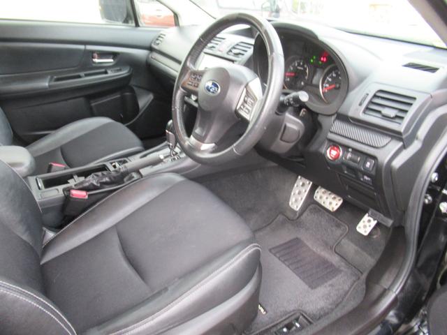 インプレッサＧ４ ２．０ｉ－Ｓアイサイト　４ＷＤ　ブラックポリッシュ１７ＡＷ　フルエアロボディＨＤＤナビ地デジＴＶバックモニター装備　アイサイト　アイドリングストップ　ハーフレザーパワーシート　ハミ出し防止装置　ブラックポリッシュＳＰ１７ＡＷ　クルーズコントロール　高速ＥＴＣ（37枚目）