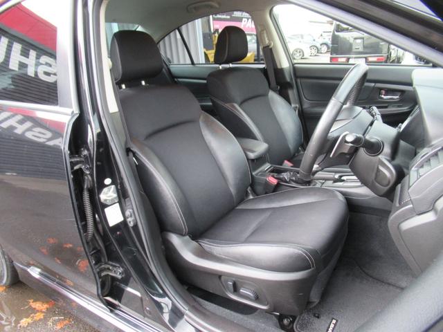 インプレッサＧ４ ２．０ｉ－Ｓアイサイト　４ＷＤ　ブラックポリッシュ１７ＡＷ　フルエアロボディＨＤＤナビ地デジＴＶバックモニター装備　アイサイト　アイドリングストップ　ハーフレザーパワーシート　ハミ出し防止装置　ブラックポリッシュＳＰ１７ＡＷ　クルーズコントロール　高速ＥＴＣ（38枚目）