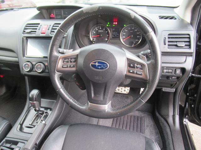 インプレッサＧ４ ２．０ｉ－Ｓアイサイト　４ＷＤ　ブラックポリッシュ１７ＡＷ　フルエアロボディＨＤＤナビ地デジＴＶバックモニター装備　アイサイト　アイドリングストップ　ハーフレザーパワーシート　ハミ出し防止装置　ブラックポリッシュＳＰ１７ＡＷ　クルーズコントロール　高速ＥＴＣ（48枚目）