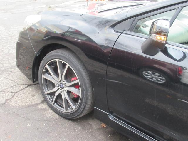 インプレッサＧ４ ２．０ｉ－Ｓアイサイト　４ＷＤ　ブラックポリッシュ１７ＡＷ　フルエアロボディＨＤＤナビ地デジＴＶバックモニター装備　アイサイト　アイドリングストップ　ハーフレザーパワーシート　ハミ出し防止装置　ブラックポリッシュＳＰ１７ＡＷ　クルーズコントロール　高速ＥＴＣ（65枚目）