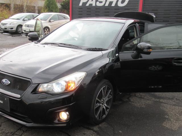 インプレッサＧ４ ２．０ｉ－Ｓアイサイト　４ＷＤ　ブラックポリッシュ１７ＡＷ　フルエアロボディＨＤＤナビ地デジＴＶバックモニター装備　アイサイト　アイドリングストップ　ハーフレザーパワーシート　ハミ出し防止装置　ブラックポリッシュＳＰ１７ＡＷ　クルーズコントロール　高速ＥＴＣ（76枚目）