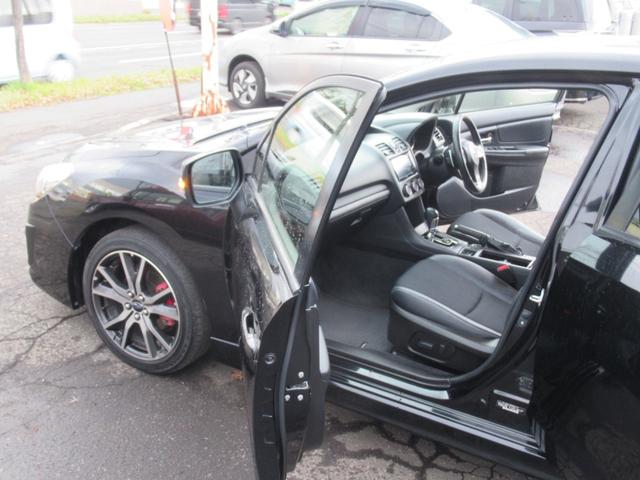 インプレッサＧ４ ２．０ｉ－Ｓアイサイト　４ＷＤ　ブラックポリッシュ１７ＡＷ　フルエアロボディＨＤＤナビ地デジＴＶバックモニター装備　アイサイト　アイドリングストップ　ハーフレザーパワーシート　ハミ出し防止装置　ブラックポリッシュＳＰ１７ＡＷ　クルーズコントロール　高速ＥＴＣ（77枚目）