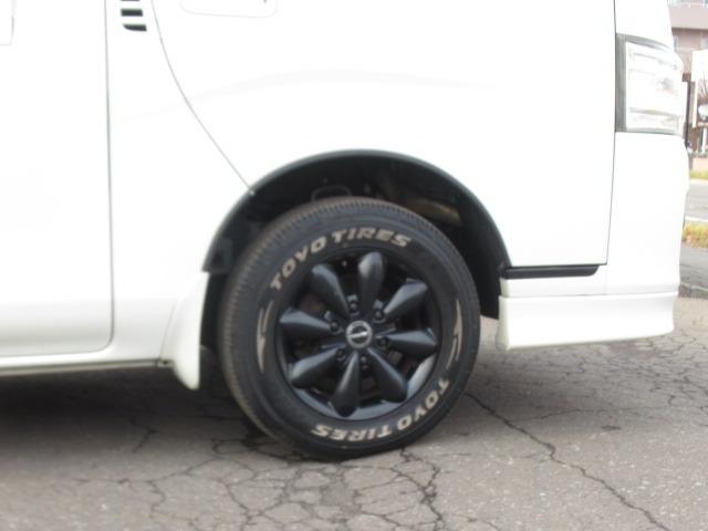 ＮＶ３５０キャラバンバン ロングライダープレミアムＧＸターボインテリア　マットブラック　特別限定車　ＨＤＤナビ地デジＴＶバックカメラＢｌｕｅｔｏｏｔｈインテリアキーレス　アンダ－エアロ　レザーＰＫシートカバー　ライダーメッキ　ＨＩＤフォグ　ブラックスポーク１６ＡＷ　クッションベットキット（15枚目）