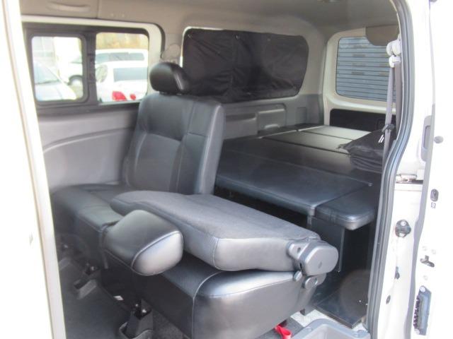 ＮＶ３５０キャラバンバン ロングライダープレミアムＧＸターボインテリア　マットブラック　特別限定車　ＨＤＤナビ地デジＴＶバックカメラＢｌｕｅｔｏｏｔｈインテリアキーレス　アンダ－エアロ　レザーＰＫシートカバー　ライダーメッキ　ＨＩＤフォグ　ブラックスポーク１６ＡＷ　クッションベットキット（30枚目）