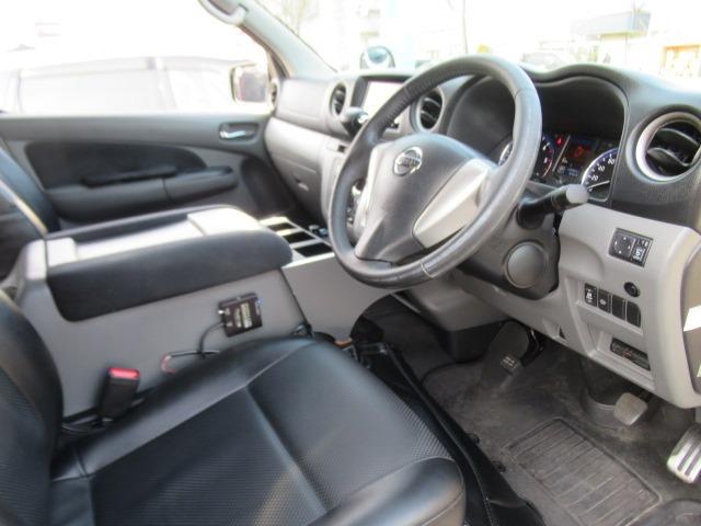 ＮＶ３５０キャラバンバン ロングライダープレミアムＧＸターボインテリア　マットブラック　特別限定車　ＨＤＤナビ地デジＴＶバックカメラＢｌｕｅｔｏｏｔｈインテリアキーレス　アンダ－エアロ　レザーＰＫシートカバー　ライダーメッキ　ＨＩＤフォグ　ブラックスポーク１６ＡＷ　クッションベットキット（38枚目）