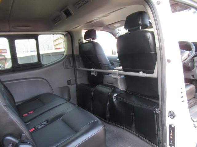 ＮＶ３５０キャラバンバン ロングライダープレミアムＧＸターボインテリア　マットブラック　特別限定車　ＨＤＤナビ地デジＴＶバックカメラＢｌｕｅｔｏｏｔｈインテリアキーレス　アンダ－エアロ　レザーＰＫシートカバー　ライダーメッキ　ＨＩＤフォグ　ブラックスポーク１６ＡＷ　クッションベットキット（41枚目）