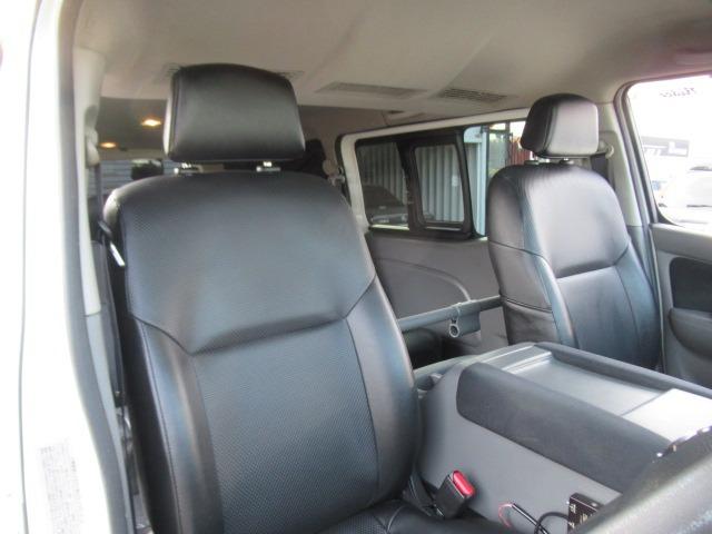 ＮＶ３５０キャラバンバン ロングライダープレミアムＧＸターボインテリア　マットブラック　特別限定車　ＨＤＤナビ地デジＴＶバックカメラＢｌｕｅｔｏｏｔｈインテリアキーレス　アンダ－エアロ　レザーＰＫシートカバー　ライダーメッキ　ＨＩＤフォグ　ブラックスポーク１６ＡＷ　クッションベットキット（55枚目）