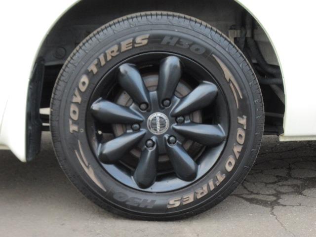 ＮＶ３５０キャラバンバン ロングライダープレミアムＧＸターボインテリア　マットブラック　特別限定車　ＨＤＤナビ地デジＴＶバックカメラＢｌｕｅｔｏｏｔｈインテリアキーレス　アンダ－エアロ　レザーＰＫシートカバー　ライダーメッキ　ＨＩＤフォグ　ブラックスポーク１６ＡＷ　クッションベットキット（61枚目）