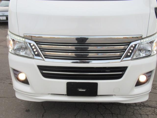 ＮＶ３５０キャラバンバン ロングライダープレミアムＧＸターボインテリア　マットブラック　特別限定車　ＨＤＤナビ地デジＴＶバックカメラＢｌｕｅｔｏｏｔｈインテリアキーレス　アンダ－エアロ　レザーＰＫシートカバー　ライダーメッキ　ＨＩＤフォグ　ブラックスポーク１６ＡＷ　クッションベットキット（67枚目）