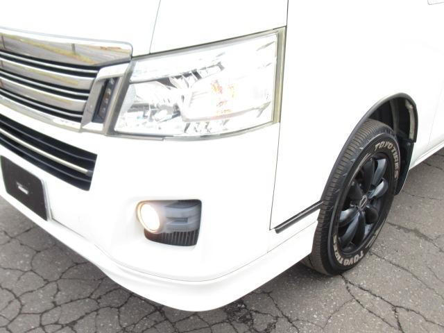 ＮＶ３５０キャラバンバン ロングライダープレミアムＧＸターボインテリア　マットブラック　特別限定車　ＨＤＤナビ地デジＴＶバックカメラＢｌｕｅｔｏｏｔｈインテリアキーレス　アンダ－エアロ　レザーＰＫシートカバー　ライダーメッキ　ＨＩＤフォグ　ブラックスポーク１６ＡＷ　クッションベットキット（68枚目）