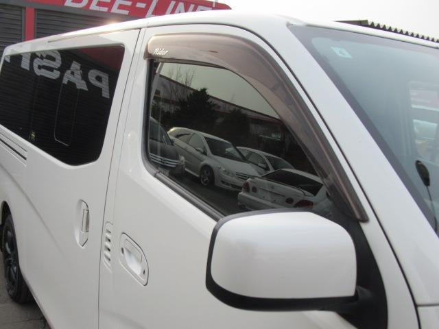 ＮＶ３５０キャラバンバン ロングライダープレミアムＧＸターボインテリア　マットブラック　特別限定車　ＨＤＤナビ地デジＴＶバックカメラＢｌｕｅｔｏｏｔｈインテリアキーレス　アンダ－エアロ　レザーＰＫシートカバー　ライダーメッキ　ＨＩＤフォグ　ブラックスポーク１６ＡＷ　クッションベットキット（70枚目）