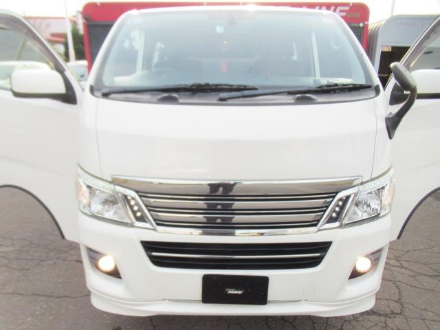 ＮＶ３５０キャラバンバン ロングライダープレミアムＧＸターボインテリア　マットブラック　特別限定車　ＨＤＤナビ地デジＴＶバックカメラＢｌｕｅｔｏｏｔｈインテリアキーレス　アンダ－エアロ　レザーＰＫシートカバー　ライダーメッキ　ＨＩＤフォグ　ブラックスポーク１６ＡＷ　クッションベットキット（74枚目）
