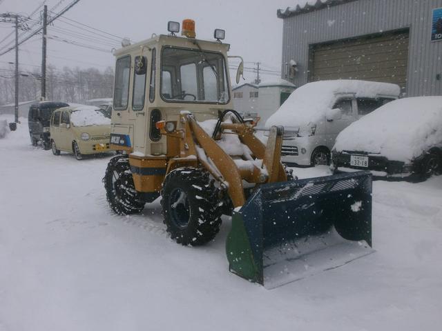 日本 　コマツＷＡ３０　４ＷＤ（3枚目）