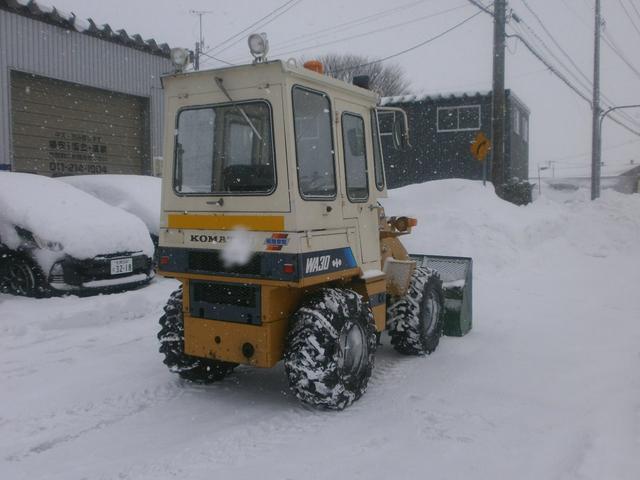 日本 　コマツＷＡ３０　４ＷＤ（5枚目）