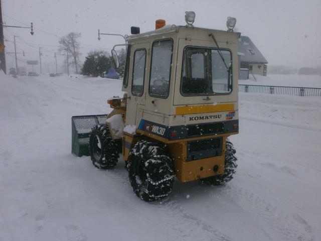 日本 　コマツＷＡ３０　４ＷＤ（6枚目）