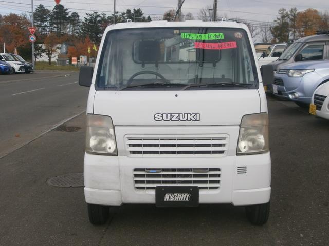 キャリイトラック KC 4WD AC PS付(2枚目)