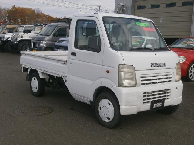 キャリイトラック KC 4WD AC PS付(3枚目)