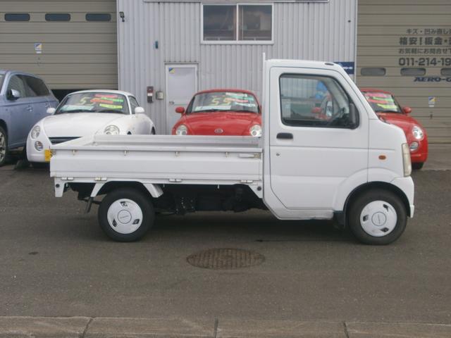 キャリイトラック KC 4WD AC PS付(4枚目)