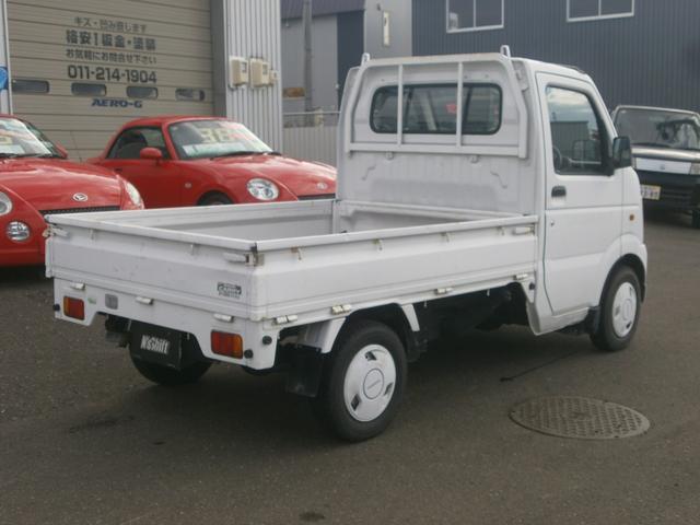 キャリイトラック KC 4WD AC PS付(5枚目)