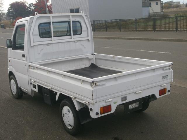 キャリイトラック KC 4WD AC PS付(6枚目)