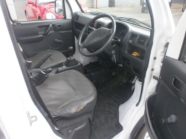 キャリイトラック KC 4WD AC PS付(10枚目)