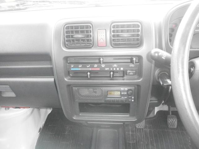 キャリイトラック KC 4WD AC PS付(12枚目)