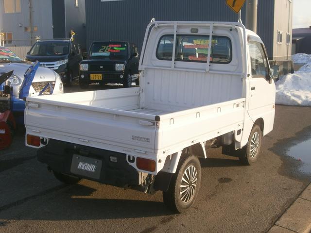 サンバートラック ＴＢ　４ＷＤ　パートタイム　ＡＣあり（5枚目）