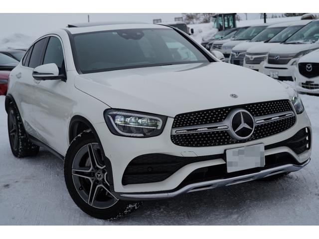 ＧＬＣ ＧＬＣ２２０ｄ　４マチック　クーペスポーツラインＥＤ　ＡＭＧスタイリングＰ・レーダーセーフティ・エアバランスＰ・ガラススライディングルーフ・ＡＲＴＩＣＯフルレザーシート・３６０全方位モニター・ブルメスターサウンド・ブラックアッシュウッド・ＡＭＧ１９アルミ（4枚目）