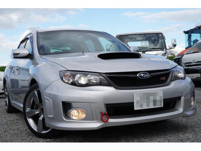 インプレッサ ＷＲＸ　ＳＴＩ　Ａライン　社外ナビフルセグ地デジ・ＳＴＩブラウンレザーシート・シートヒーター・パワーシート・ＥＪ２５ターボ・フジツボマフラー・ＳＩ－ｄｒｉｖｅ・クルコン・１８インチアルミ・リアスポイラー・寒冷地仕様・本州仕入（6枚目）