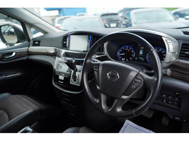 エルグランド ２５０ハイウェイスターＳ後期型ニスモ仕様　純正９型ナビフルセグ地デジ・Ｂカメラ・ハーフ革シート・３オットマン・後席モニター・両側パワースライド・パワーゲート・ニスモエアロ・ニスモマフラー・ニスモパーツ・社外２０アルミ・ＥＴＣ・寒冷地・本州仕入（22枚目）