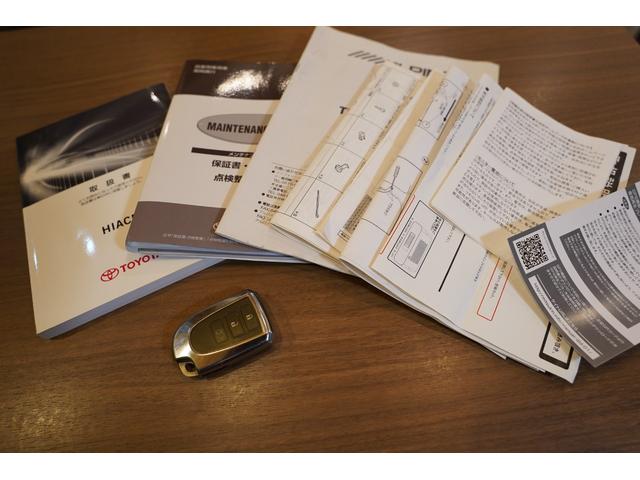 ハイエースワゴン ＧＬ４型後期モデル　社外ナビフルセグ地デジ・バックカメラ・後席モニター・パワードア・ＬＥＤライト・フォグ・ＬＥＤテール・社外エアロ・オーバーフェンダー・マフラー・１８アルミ・ＥＴＣ・スマートキー・セキュリティ・本州仕入（60枚目）