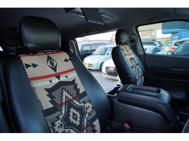 ハイエースワゴン ＧＬ５型モデル　社外ナビ地デジ・Ｂカメラ・後席モニター×２・パワードア・ベッドキット・フロアパネル・Ｆスポイラー・社外１８アルミ・ＬＥＤライト・フォグ・ＥＴＣ・スマートキー・Ｒヒータークーラー・本州仕入・ワンオーナー（18枚目）