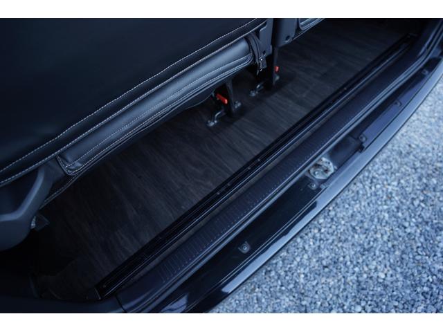 ハイエースワゴン ＧＬ５型モデル　社外ナビ地デジ・Ｂカメラ・後席モニター×２・パワードア・ベッドキット・フロアパネル・Ｆスポイラー・社外１８アルミ・ＬＥＤライト・フォグ・ＥＴＣ・スマートキー・Ｒヒータークーラー・本州仕入・ワンオーナー（47枚目）
