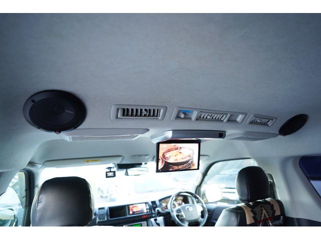 ハイエースワゴン ＧＬ５型モデル　社外ナビ地デジ・Ｂカメラ・後席モニター×２・パワードア・ベッドキット・フロアパネル・Ｆスポイラー・社外１８アルミ・ＬＥＤライト・フォグ・ＥＴＣ・スマートキー・Ｒヒータークーラー・本州仕入・ワンオーナー（49枚目）