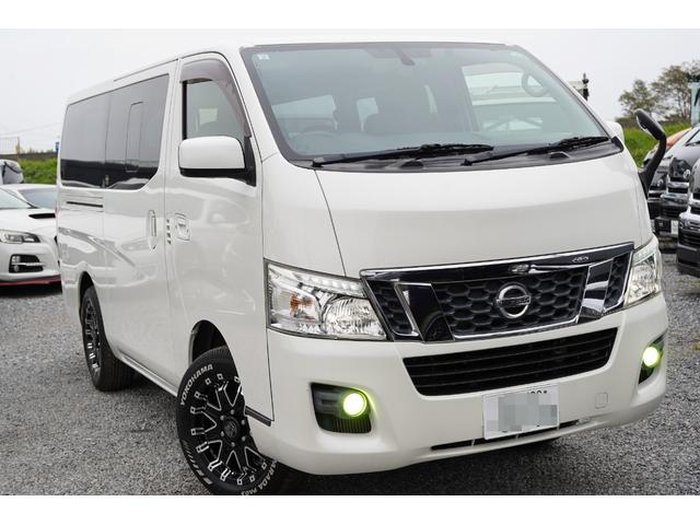 NV350キャラバンバン ロングプレミアムGXターボ 純正ナビフルセグ地デジ・Bカメラ・ベッドキット・HIDライト・LEDフォグ・社外17アルミ・ホワイトレタータイヤ・ドラレコ・ETC・インテリキー・Rヒータークーラー・本州仕入・寒冷地仕様・EGスタータ(6枚目)