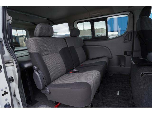 NV350キャラバンバン ロングプレミアムGXターボ 純正ナビフルセグ地デジ・Bカメラ・ベッドキット・HIDライト・LEDフォグ・社外17アルミ・ホワイトレタータイヤ・ドラレコ・ETC・インテリキー・Rヒータークーラー・本州仕入・寒冷地仕様・EGスタータ(40枚目)