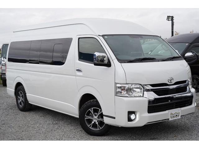 ハイエースワゴン グランドキャビン６型モデル　６型モデル・アルパイン１１インチナビフルセグ地デジ・バックカメラ・パワードア・衝突軽減ブレーキ・ＬＥＤライト・ＬＥＤ切り替えフォグ・スマートキー・ＥＴＣ・Ｒヒータークーラー・寒冷地仕様・ＥＧスターター（2枚目）