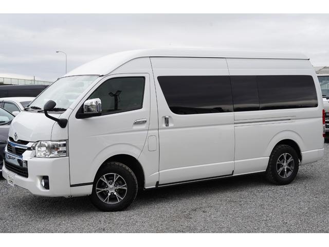 ハイエースワゴン グランドキャビン６型モデル　６型モデル・アルパイン１１インチナビフルセグ地デジ・バックカメラ・パワードア・衝突軽減ブレーキ・ＬＥＤライト・ＬＥＤ切り替えフォグ・スマートキー・ＥＴＣ・Ｒヒータークーラー・寒冷地仕様・ＥＧスターター（5枚目）