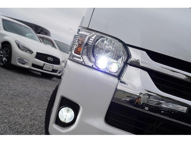 ハイエースワゴン グランドキャビン６型モデル　６型モデル・アルパイン１１インチナビフルセグ地デジ・バックカメラ・パワードア・衝突軽減ブレーキ・ＬＥＤライト・ＬＥＤ切り替えフォグ・スマートキー・ＥＴＣ・Ｒヒータークーラー・寒冷地仕様・ＥＧスターター（8枚目）